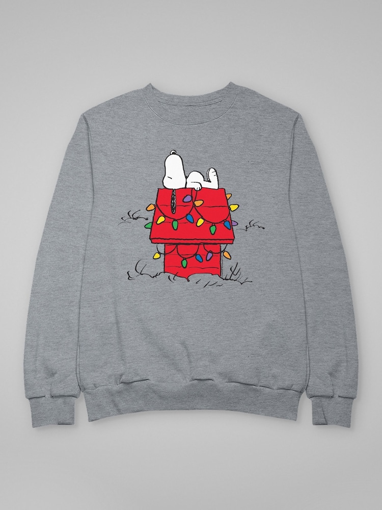 Peanuts Snoopy Woodstock Knt Ugly Chrstmas Sweater | Suéter tejdo, Snoopy, Sueter