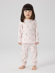 Name It Pink Ballerina Pyjamas - Image 1 of 5