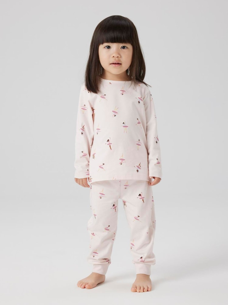 Name It Pink Ballerina Pyjamas - Image 1 of 5 Name It Pink Ballerina Pyjamas - Image 1 of 5