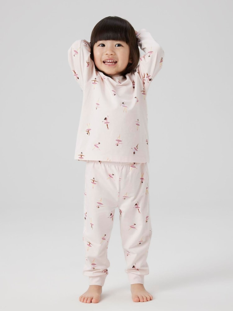 Name It Pink Ballerina Pyjamas - Image 2 of 5 Name It Pink Ballerina Pyjamas - Image 2 of 5