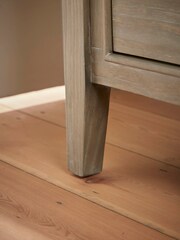 Cox & Cox Brown Camille Single Chest of Drawers - Image 5 of 5