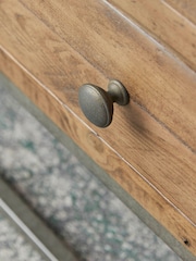 Cox & Cox Brown Lima Coffee Table - Image 2 of 4