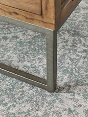 Cox & Cox Brown Lima Coffee Table - Image 3 of 4