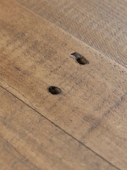 Cox & Cox Brown Lima Coffee Table - Image 4 of 4