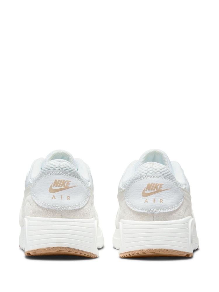 Platino blanco - Zapatillas de deporte Air Max SC de Nike - Imagen 2 de 6