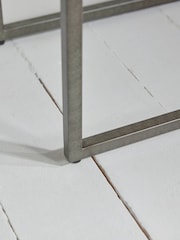 Cox & Cox Brown Lima Console Table - Image 3 of 5