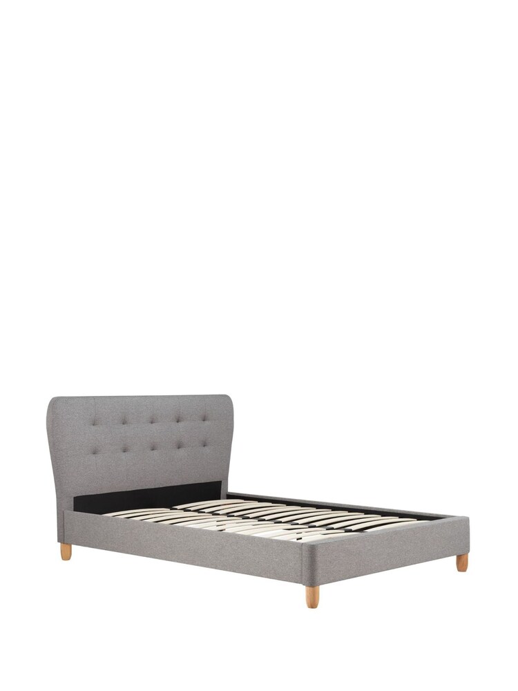 Birlea Grey Stockholm Bed - Image 6 of 6