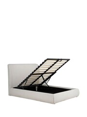 Birlea Cream Lanis Ottoman Bed - Image 6 of 6
