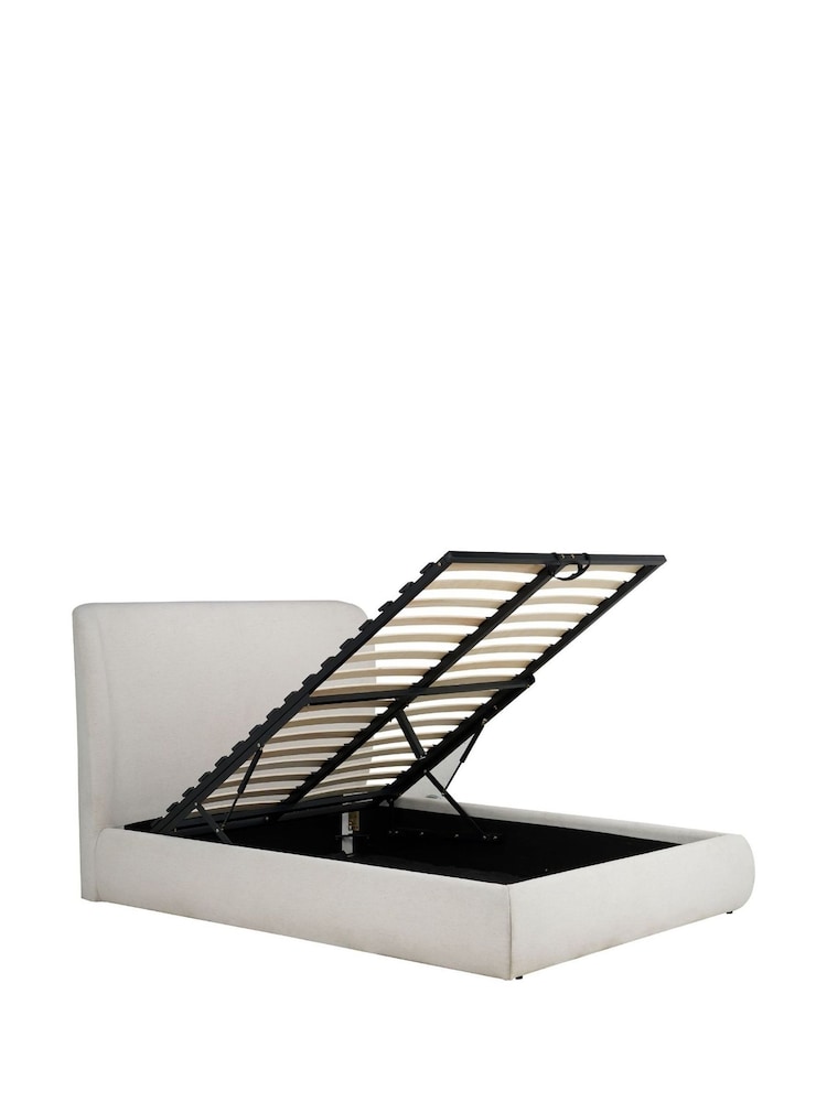 Birlea Cream Lanis Ottoman Bed - Image 6 of 6
