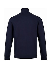 Luke 1977 Pretender Quarter Zip Kintted Jumper - Image 6 of 7