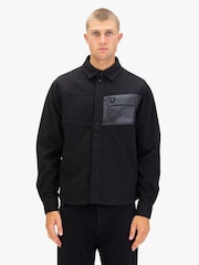 Luke 1977 Hawich Black Overshirt - Image 1 of 6