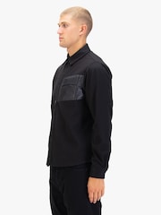 Luke 1977 Hawich Black Overshirt - Image 3 of 6