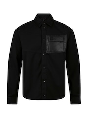 Luke 1977 Hawich Black Overshirt - Image 4 of 6