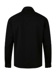 Luke 1977 Hawich Black Overshirt - Image 5 of 6