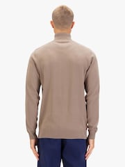 Luke 1977 Pretender Quarter Zip Kintted Jumper - Image 2 of 7