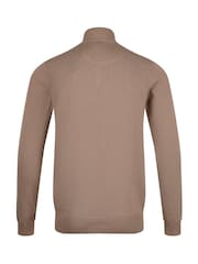 Luke 1977 Pretender Quarter Zip Kintted Jumper - Image 6 of 7