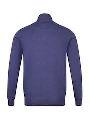 Luke 1977 Pretender Quarter Zip Kintted Jumper - Image 6 of 7