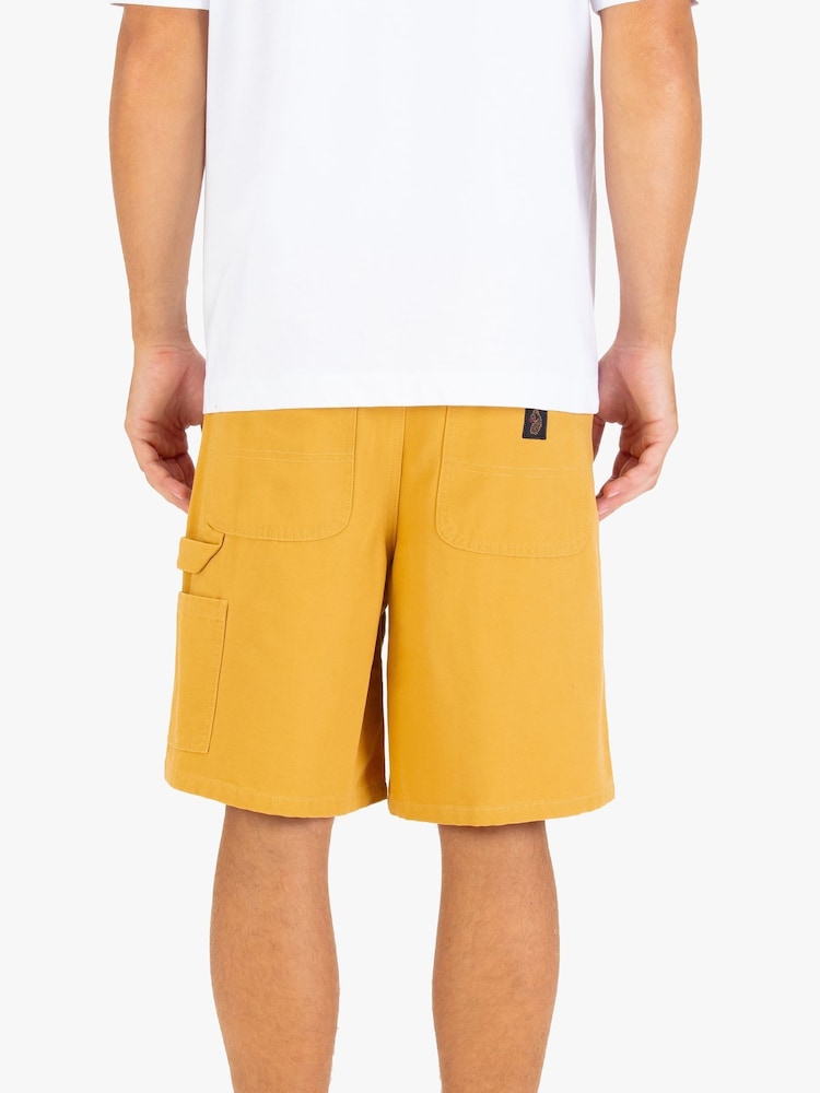 Luke 1977 Yellow Molfre Carpenter Shorts - Image 2 of 8 Luke 1977 Yellow Molfre Carpenter Shorts - Image 2 of 8