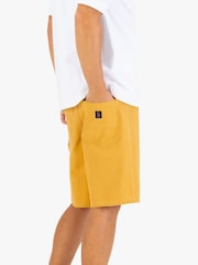 Luke 1977 Yellow Molfre Carpenter Shorts - Image 4 of 8