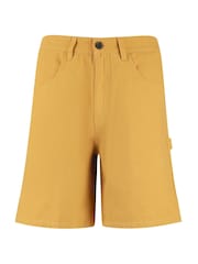 Luke 1977 Yellow Molfre Carpenter Shorts - Image 5 of 8