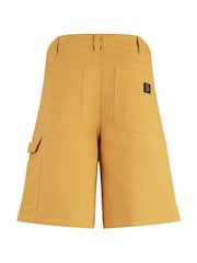 Luke 1977 Yellow Molfre Carpenter Shorts - Image 6 of 8