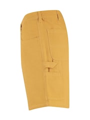 Luke 1977 Yellow Molfre Carpenter Shorts - Image 7 of 8
