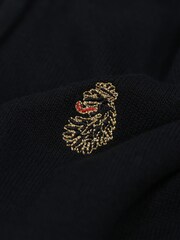 Luke 1977 Pretender Quarter Zip Kintted Black Jumper - Image 6 of 7