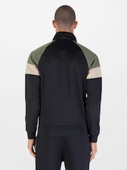 Luke 1977 Kas 3 Zip Black Sweatshirt Future Dusk - Image 2 of 8
