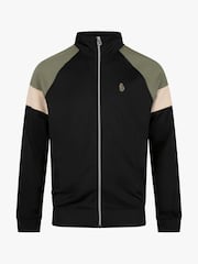 Luke 1977 Kas 3 Zip Black Sweatshirt Future Dusk - Image 4 of 8