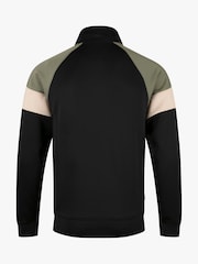 Luke 1977 Kas 3 Zip Black Sweatshirt Future Dusk - Image 5 of 8