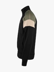 Luke 1977 Kas 3 Zip Black Sweatshirt Future Dusk - Image 6 of 8