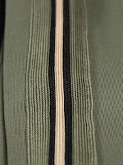 Luke 1977 Kas 3 Zip Black Sweatshirt Future Dusk - Image 8 of 8