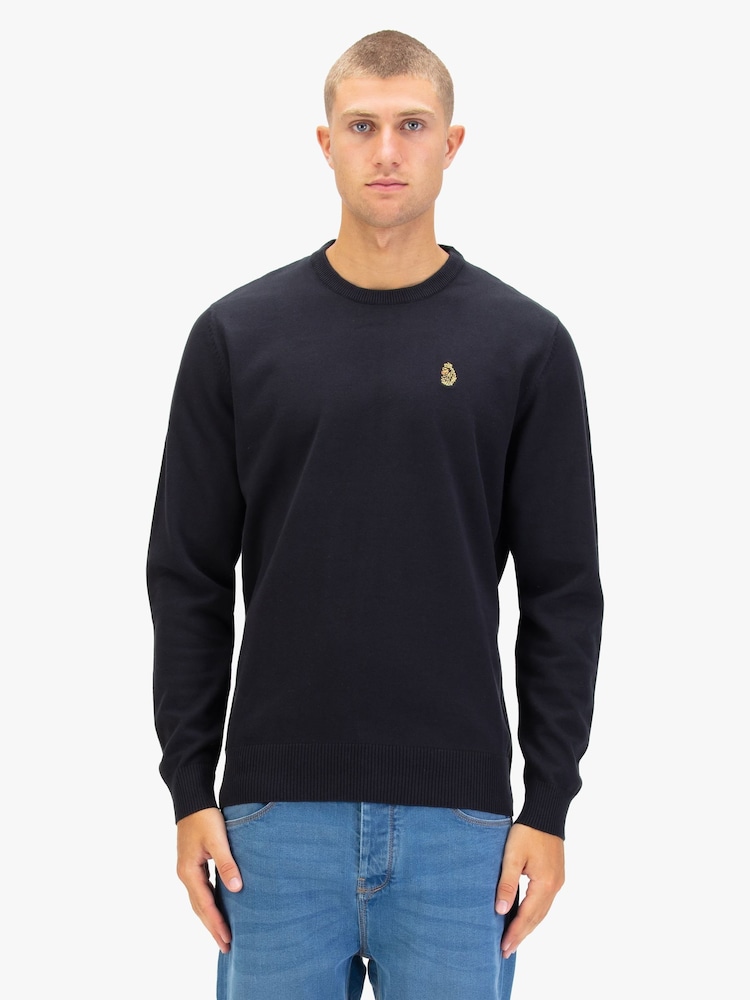 Luke 1977 Gerard 3 Knitted Jumper - Image 1 of 7