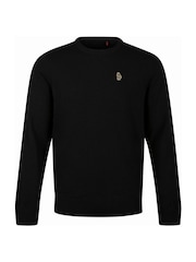 Luke 1977 Gerard 3 Knitted Jumper - Image 5 of 7