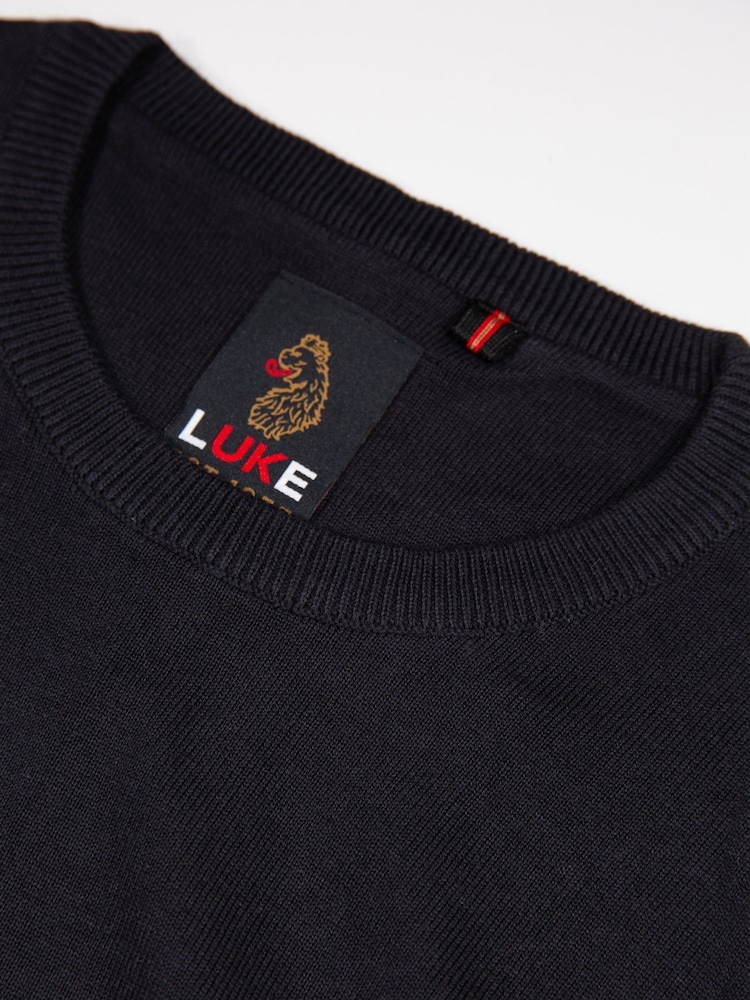 Luke 1977 Gerard 3 Knitted Jumper - Image 7 of 7