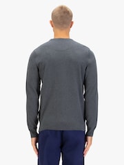 Luke 1977 Gerard 3 Knitted Brown Jumper - Image 2 of 5