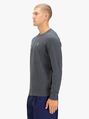 Luke 1977 Gerard 3 Knitted Brown Jumper - Image 3 of 5
