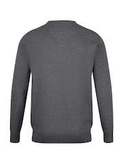 Luke 1977 Gerard 3 Knitted Brown Jumper - Image 5 of 5