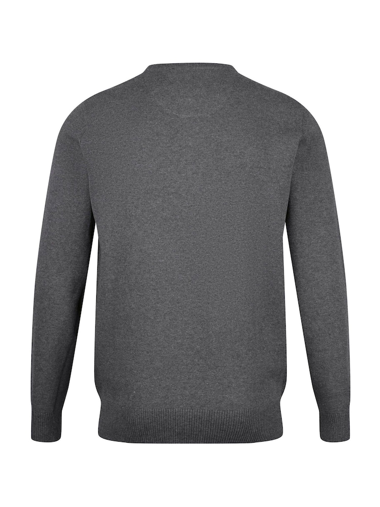 Luke 1977 Gerard 3 Knitted Brown Jumper - Image 5 of 5