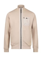 Luke 1977 Cream Sutton 1000 Jacket - Image 4 of 6