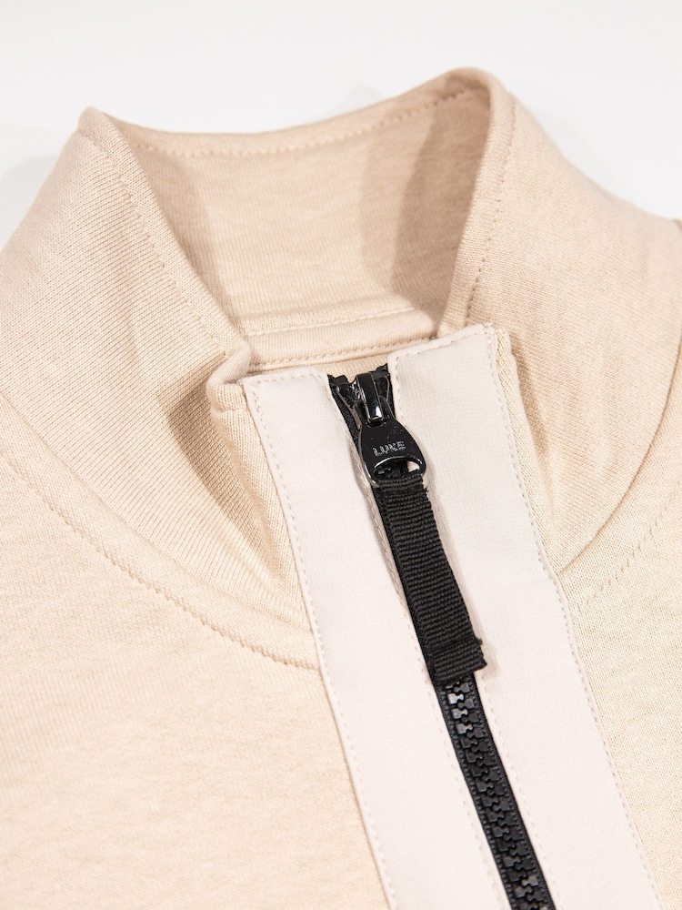 Luke 1977 Cream Sutton 1000 Jacket - Image 6 of 6