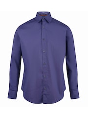 Luke 1977 Triple Crown Shirt Mauve Wine - Image 4 of 7