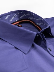Luke 1977 Triple Crown Shirt Mauve Wine - Image 7 of 7