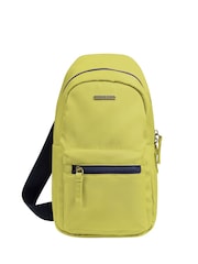 Weird Fish Green Kathi Plain Mono Strap Bag - Image 1 of 5