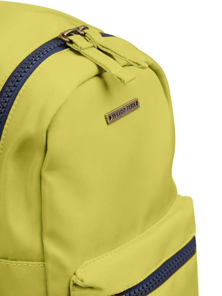 Weird Fish Green Kathi Plain Mono Strap Bag - Image 2 of 5