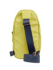 Weird Fish Green Kathi Plain Mono Strap Bag - Image 3 of 5