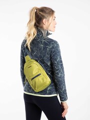 Weird Fish Green Kathi Plain Mono Strap Bag - Image 5 of 5
