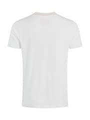 Weird Fish Cream Aspect Mountains Front Print Graphic T-Shirt - Image 6 of 6