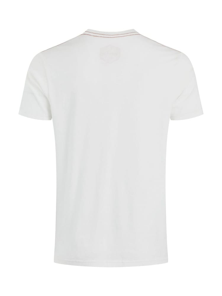 Weird Fish Cream Aspect Mountains Front Print Graphic T-Shirt - Image 6 of 6 Weird Fish Cream Aspect Mountains Front Print Graphic T-Shirt - Image 6 of 6
