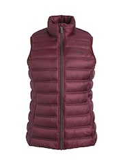 Weird Fish Purple Atissa Lightweight Padded Gilet - Image 6 of 7